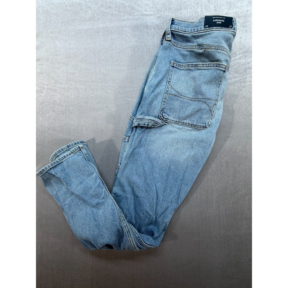 NWT Hollister Carpenter Jeans Epic Flex Size 32X32